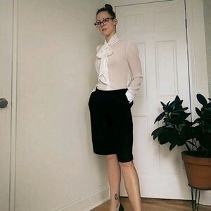 Paul & Joe Crochet Nino Bermuda Shorts